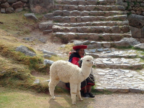 Local in Native Dress.